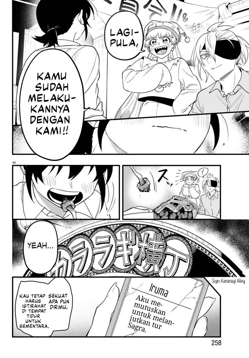 Mairimashita! Iruma-kun Mafia AU Chap 23 - Next Chap 24