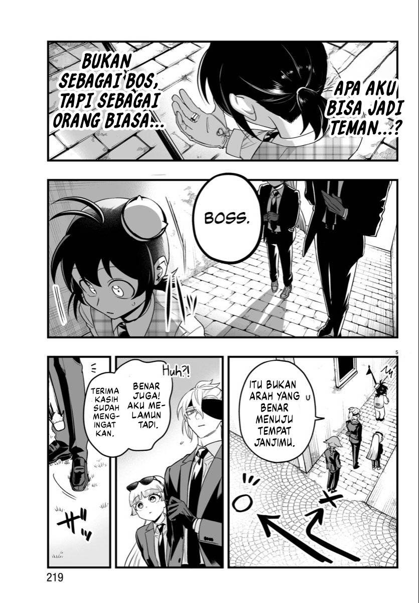 Mairimashita! Iruma-kun Mafia AU Chap 23 - Next Chap 24