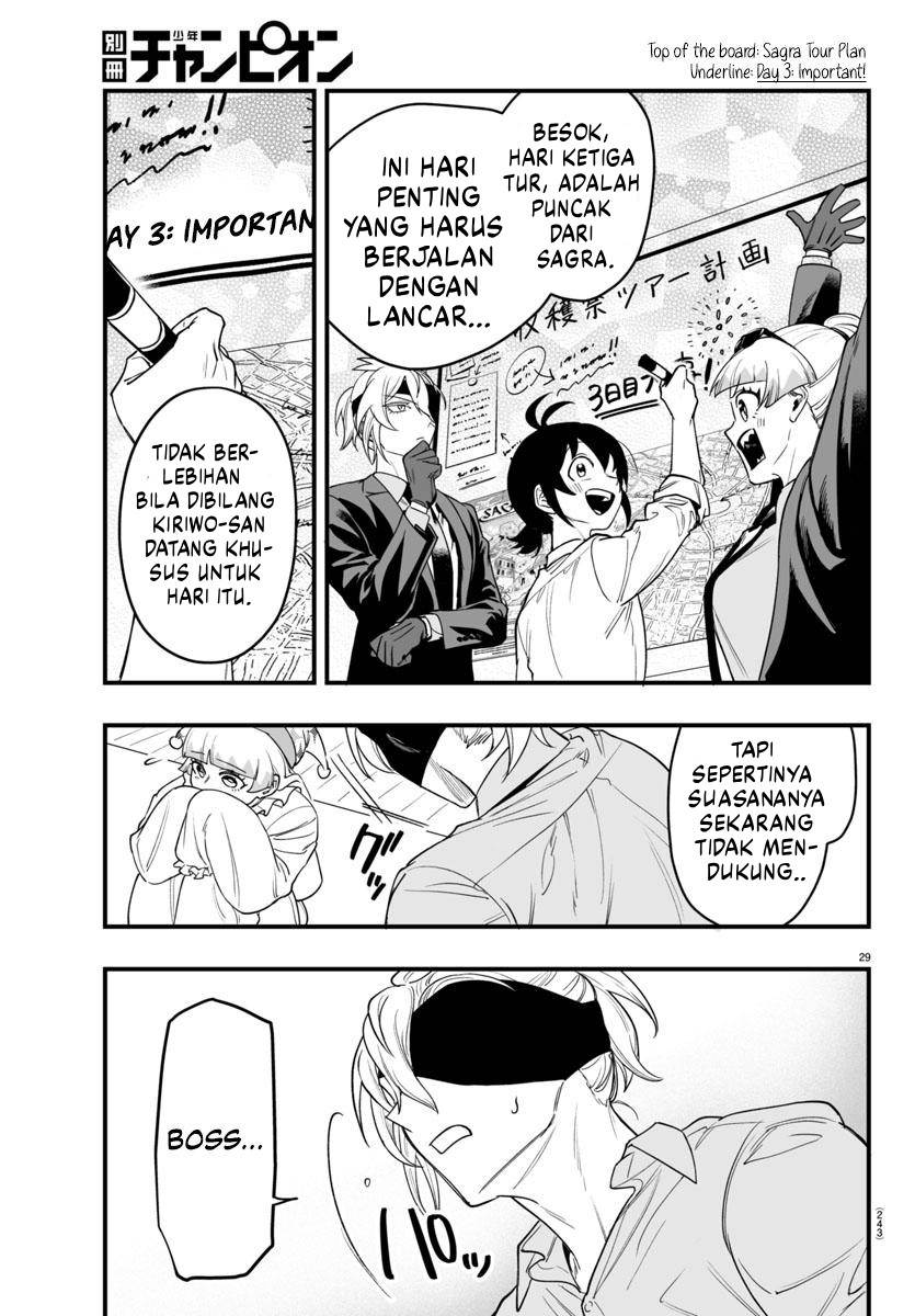 Mairimashita! Iruma-kun Mafia AU Chap 23 - Next Chap 24