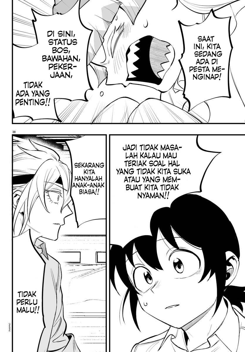 Mairimashita! Iruma-kun Mafia AU Chap 23 - Next Chap 24