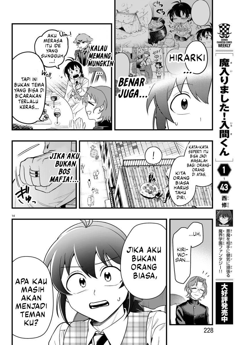 Mairimashita! Iruma-kun Mafia AU Chap 23 - Next Chap 24