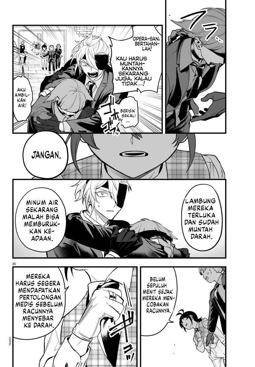 Mairimashita! Iruma-kun Mafia AU Chap 23 - Next Chap 24