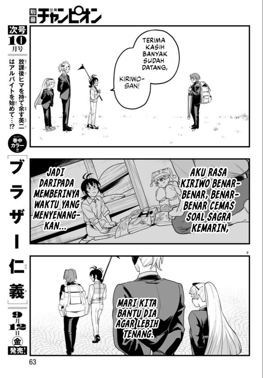 Mairimashita! Iruma-kun Mafia AU Chap 24 - Next Chap 25