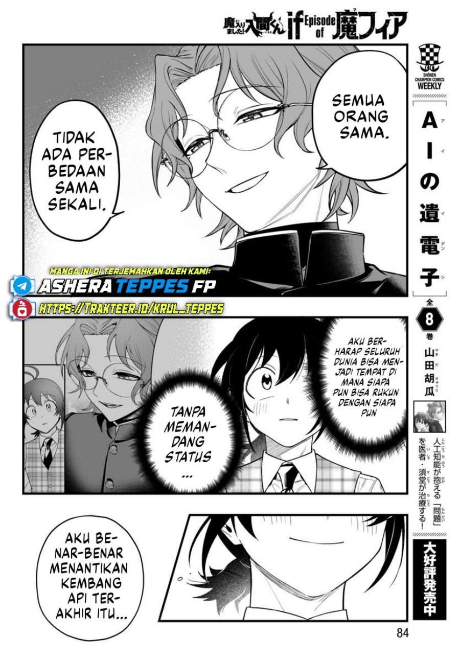 Mairimashita! Iruma-kun Mafia AU Chap 24 - Next Chap 25