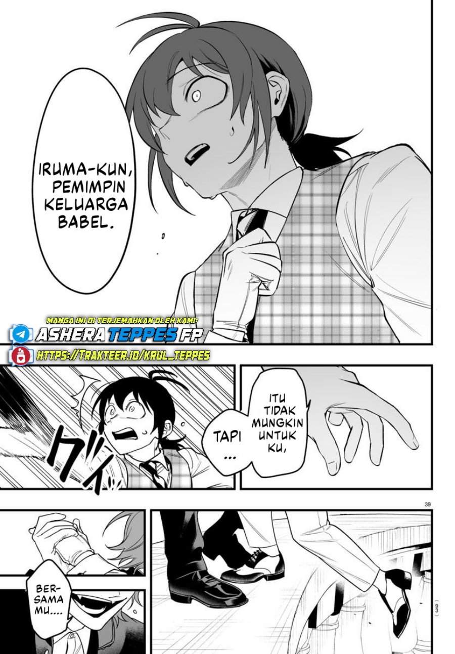 Mairimashita! Iruma-kun Mafia AU Chap 24 - Next Chap 25