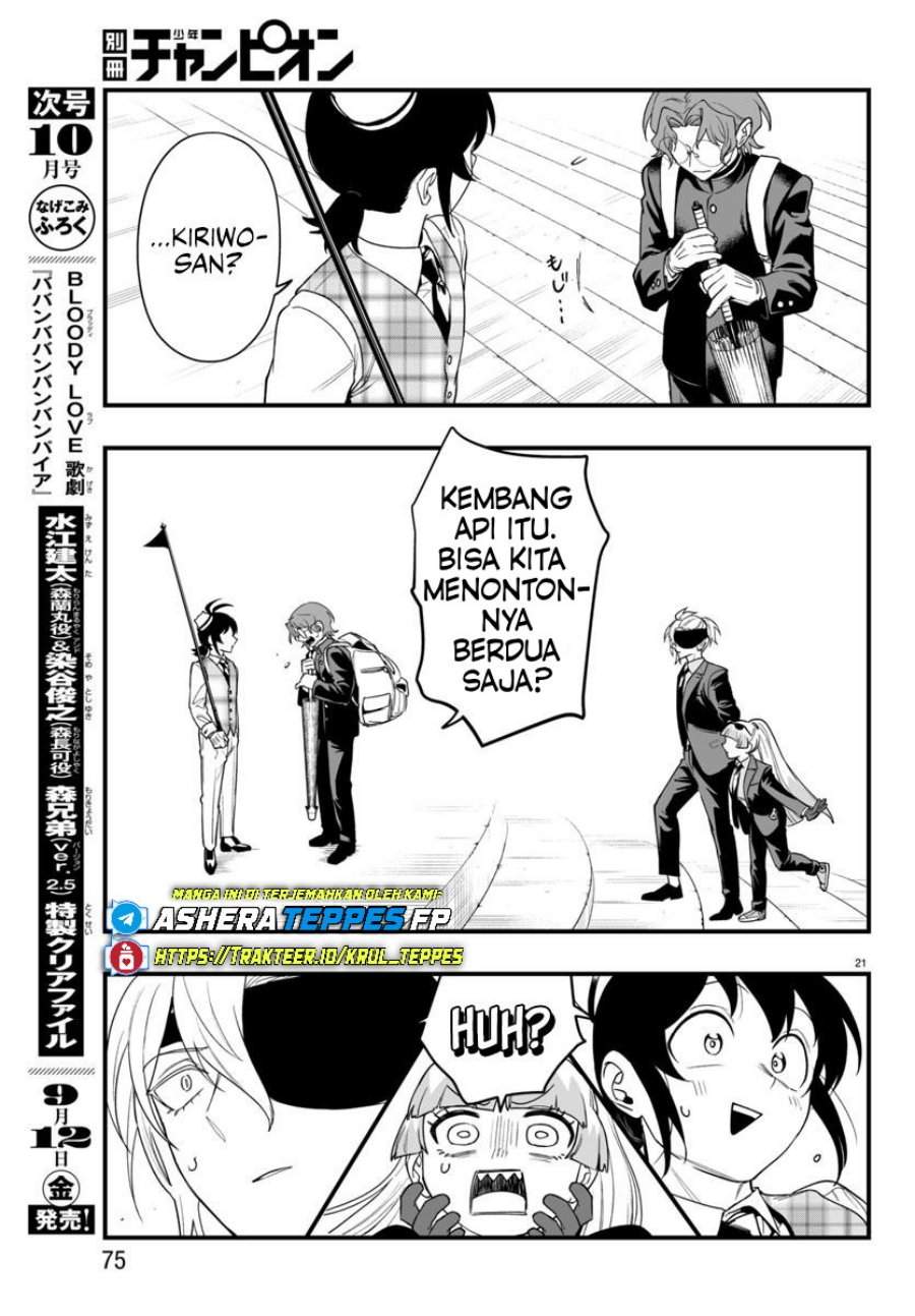 Mairimashita! Iruma-kun Mafia AU Chap 24 - Next Chap 25