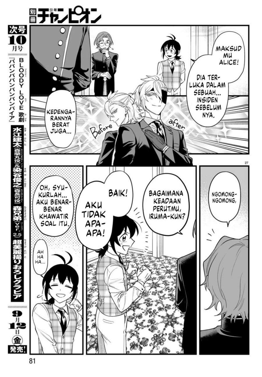 Mairimashita! Iruma-kun Mafia AU Chap 24 - Next Chap 25