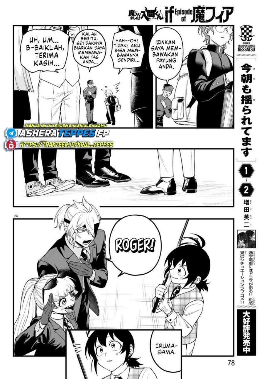 Mairimashita! Iruma-kun Mafia AU Chap 24 - Next Chap 25