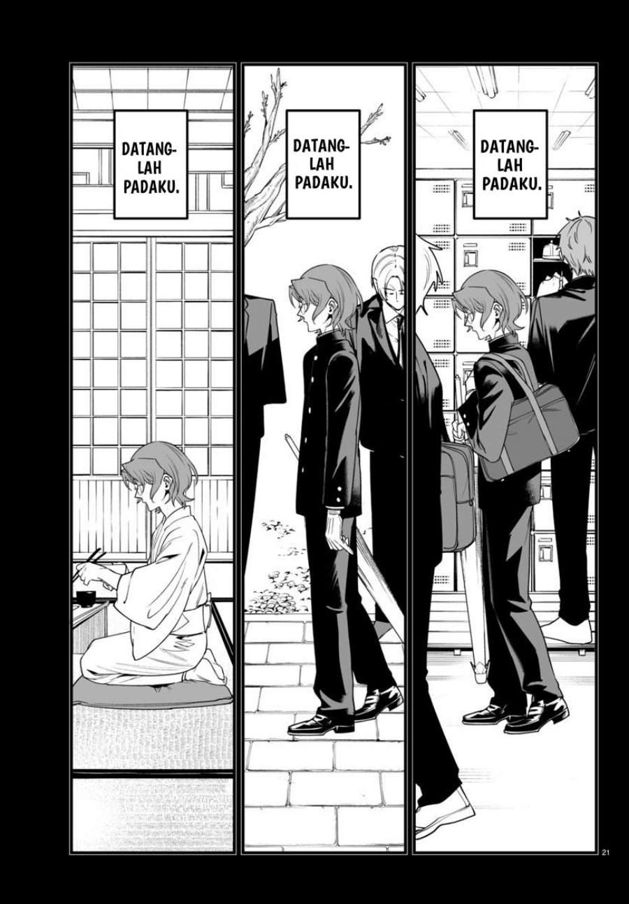 Mairimashita! Iruma-kun Mafia AU Chap 25 - Next Chap 26