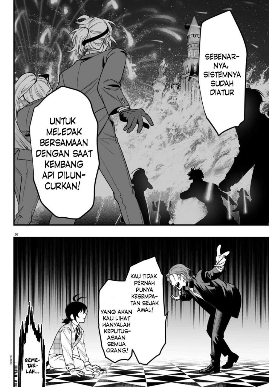 Mairimashita! Iruma-kun Mafia AU Chap 25 - Next Chap 26