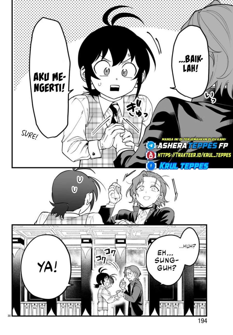 Mairimashita! Iruma-kun Mafia AU Chap 25 - Next Chap 26
