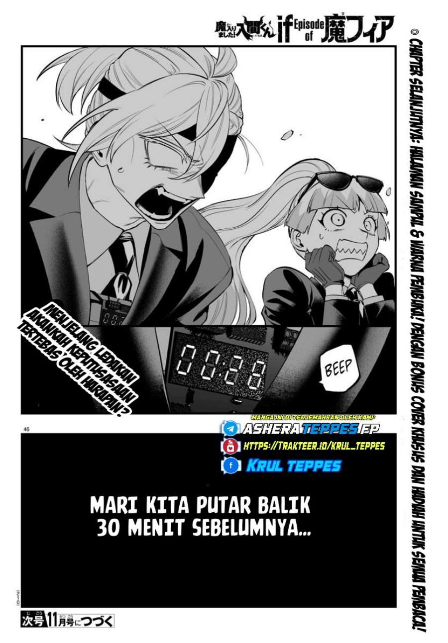 Mairimashita! Iruma-kun Mafia AU Chap 25 - Next Chap 26