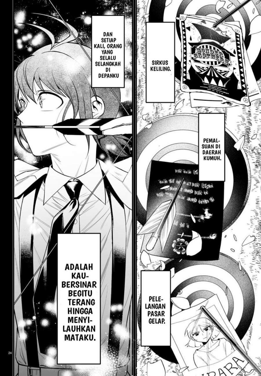 Mairimashita! Iruma-kun Mafia AU Chap 25 - Next Chap 26
