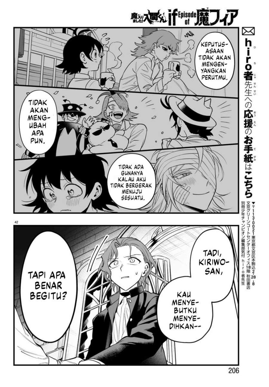 Mairimashita! Iruma-kun Mafia AU Chap 25 - Next Chap 26