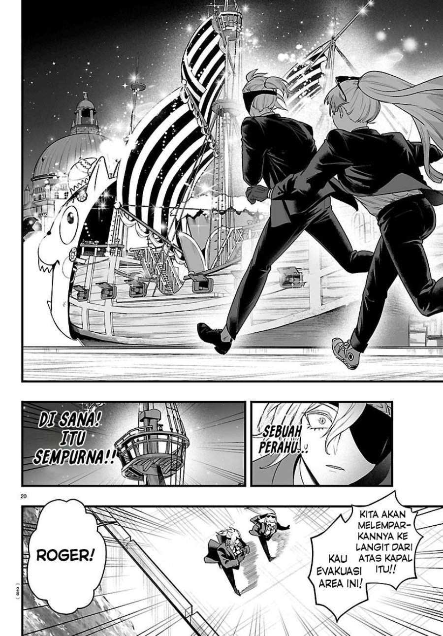 Mairimashita! Iruma-kun Mafia AU Chap 26 - Next Chap 27