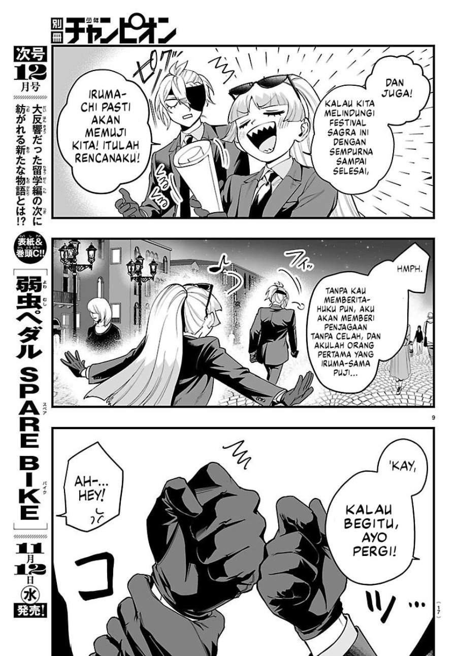 Mairimashita! Iruma-kun Mafia AU Chap 26 - Next Chap 27