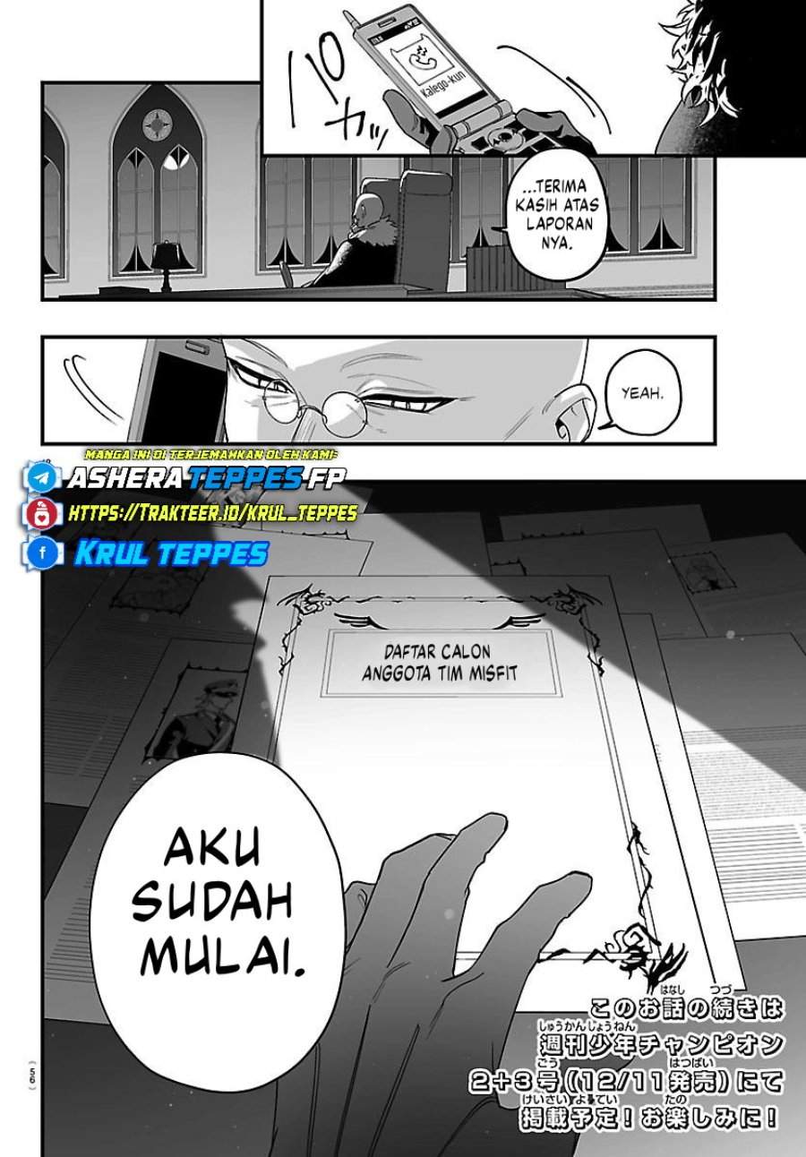 Mairimashita! Iruma-kun Mafia AU Chap 26 - Next Chap 27
