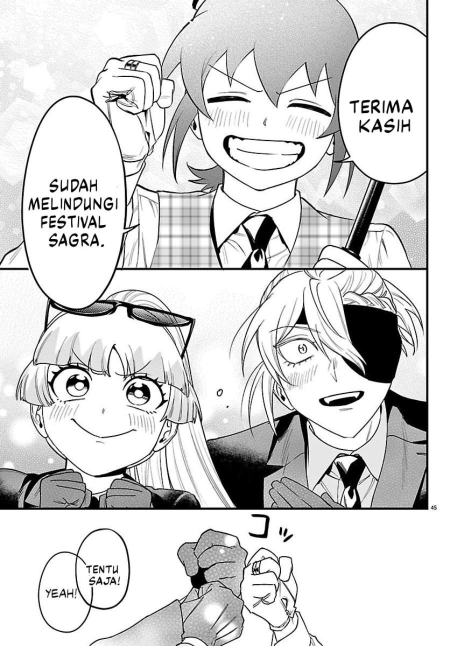 Mairimashita! Iruma-kun Mafia AU Chap 26 - Next Chap 27