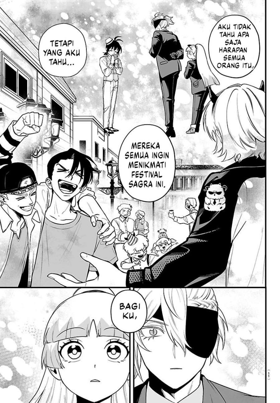 Mairimashita! Iruma-kun Mafia AU Chap 26 - Next Chap 27