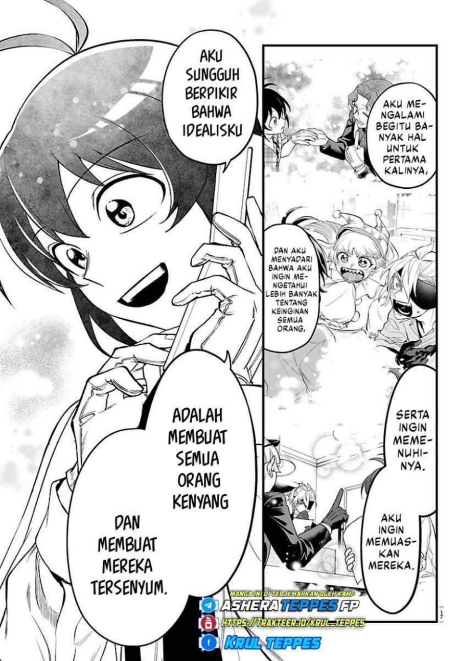 Mairimashita! Iruma-kun Mafia AU Chap 27.1 - Next Chap 28.1
