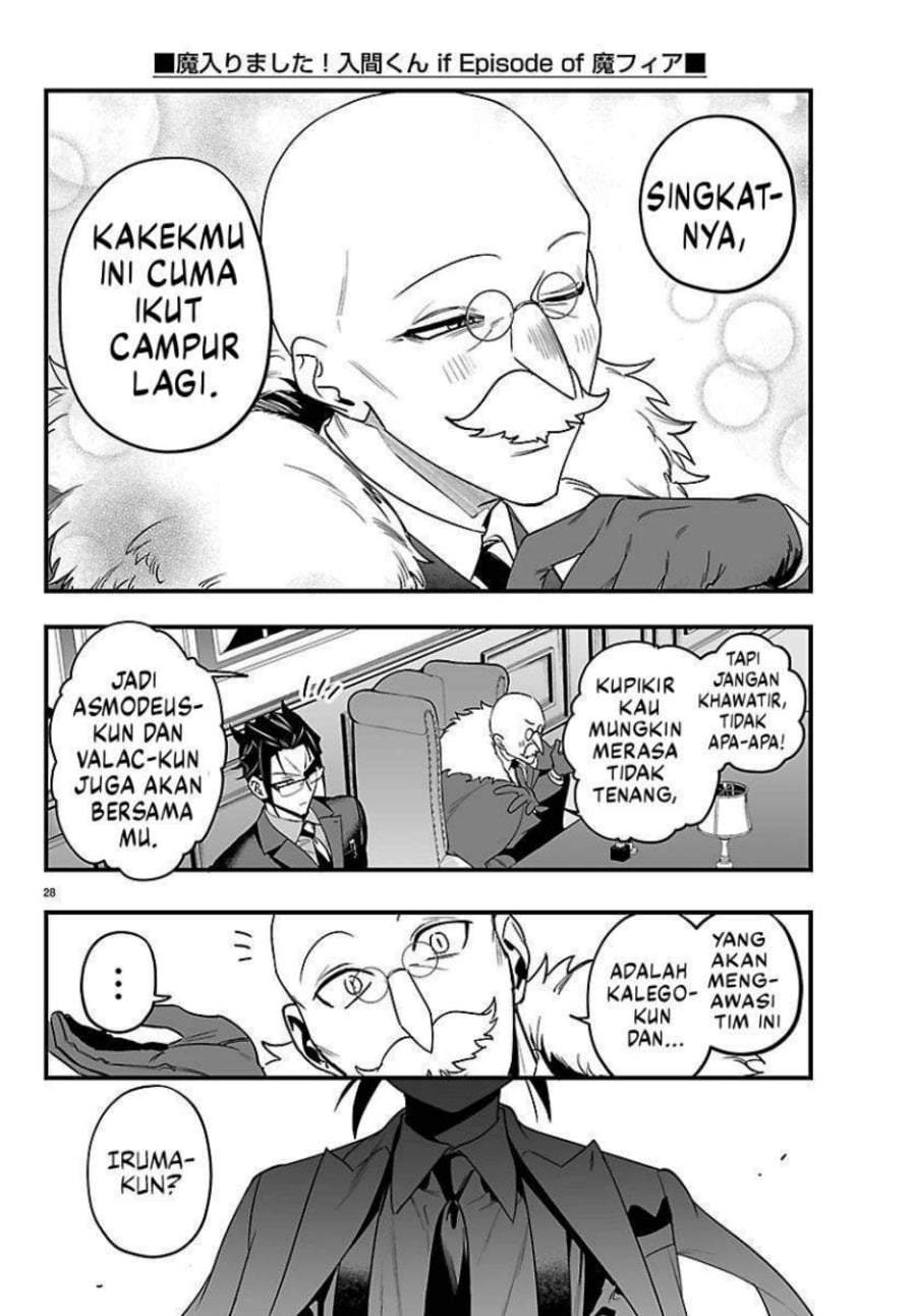 Mairimashita! Iruma-kun Mafia AU Chap 27.2 - Next Chap 28.2