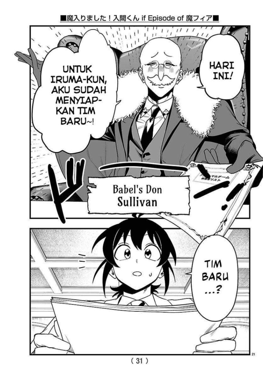 Mairimashita! Iruma-kun Mafia AU Chap 27.2 - Next Chap 28.2