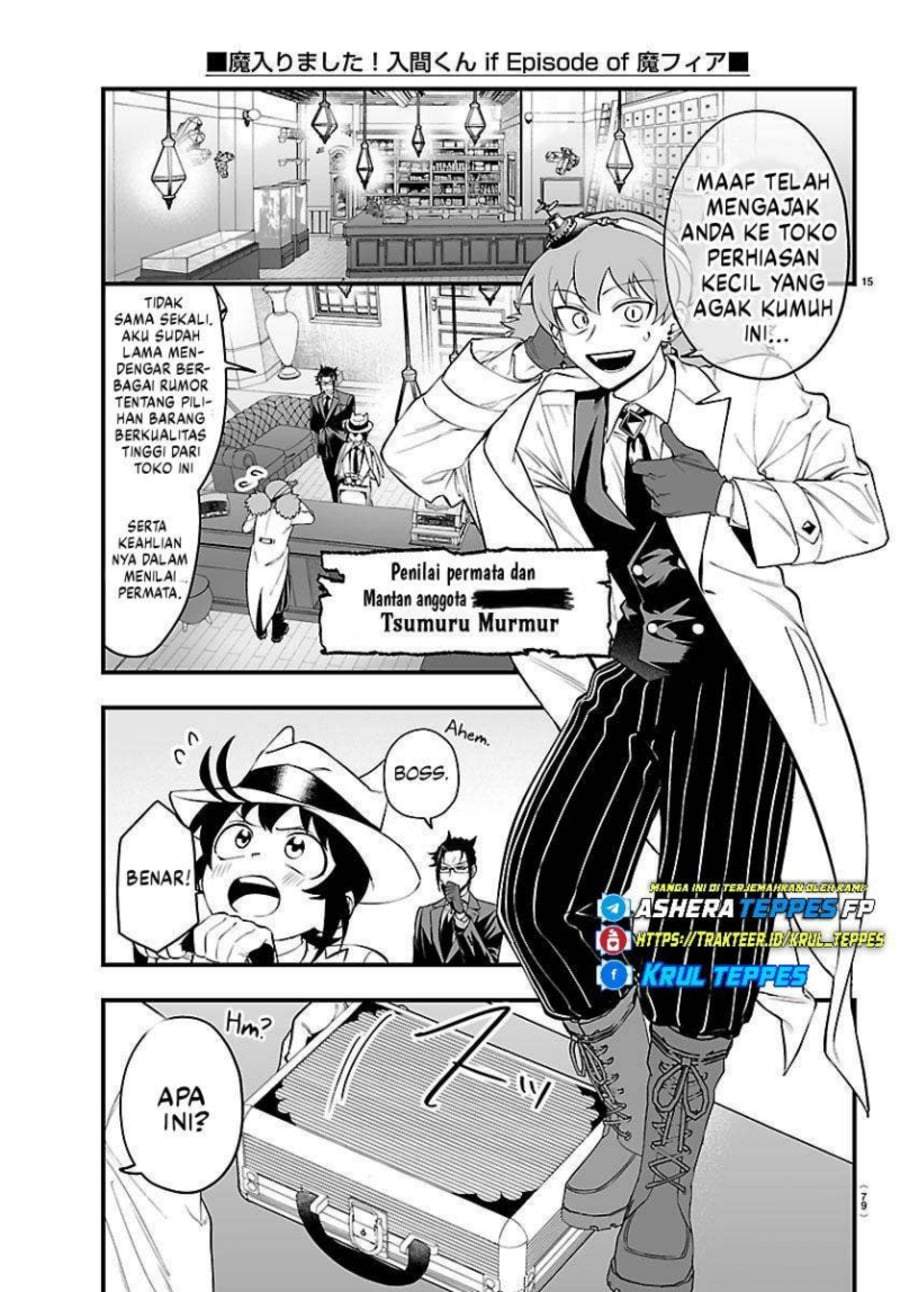 Mairimashita! Iruma-kun Mafia AU Chap 28 - Next Chap 29
