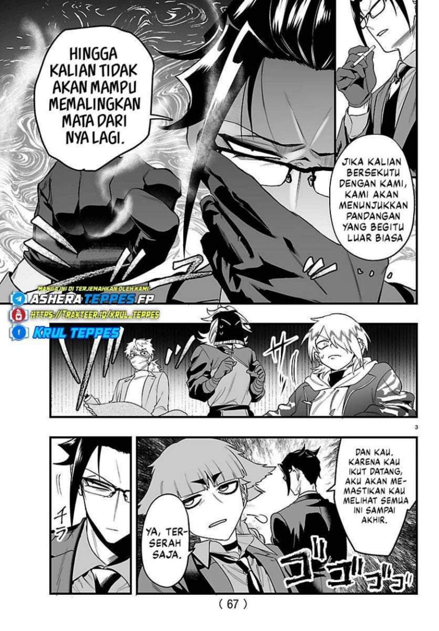 Mairimashita! Iruma-kun Mafia AU Chap 28 - Next Chap 29
