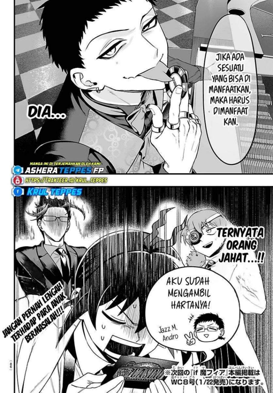 Mairimashita! Iruma-kun Mafia AU Chap 28 - Next Chap 29