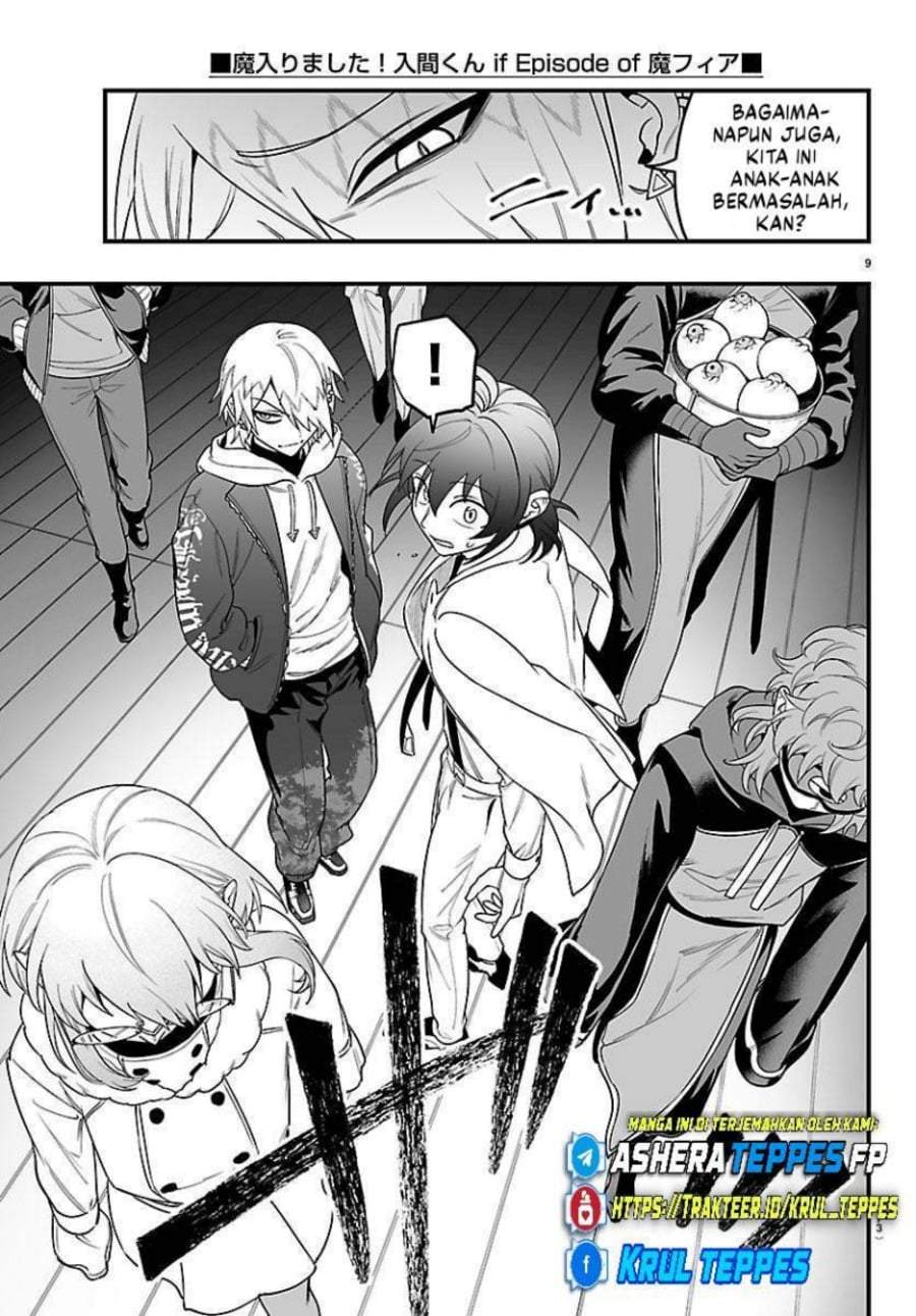 Mairimashita! Iruma-kun Mafia AU Chap 28 - Next Chap 29