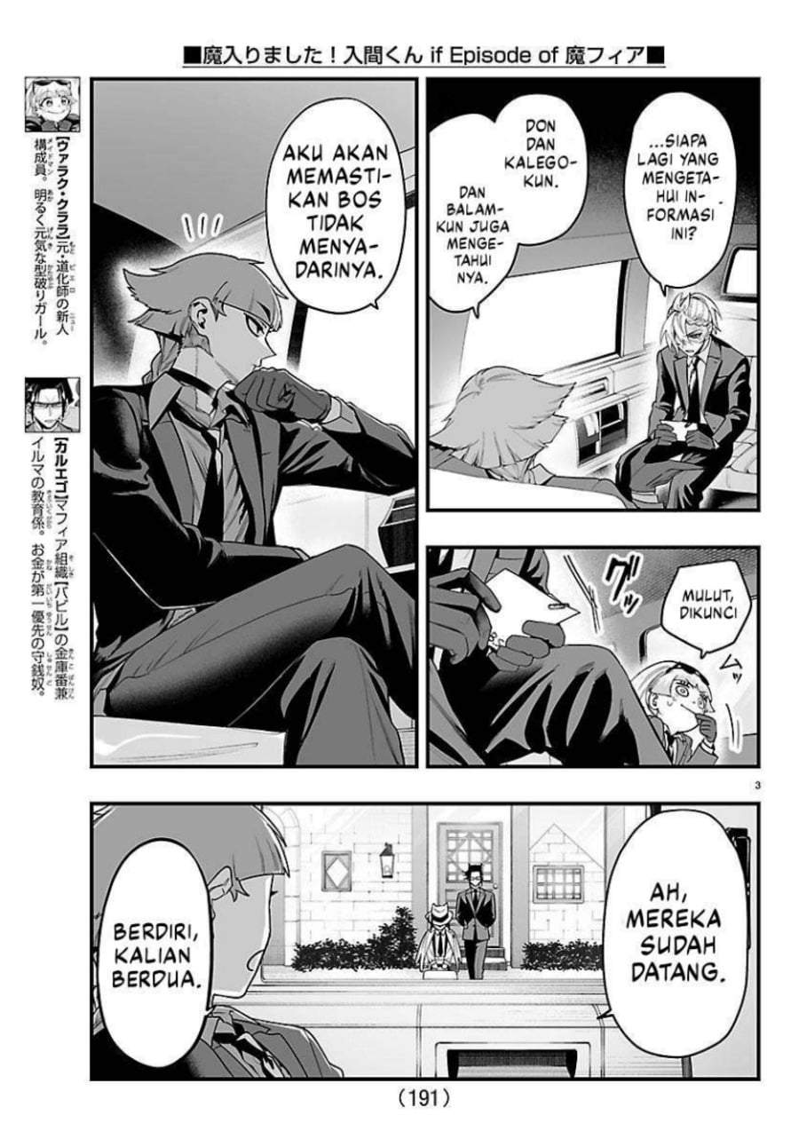 Mairimashita! Iruma-kun Mafia AU Chap 29 - Next Chap 30