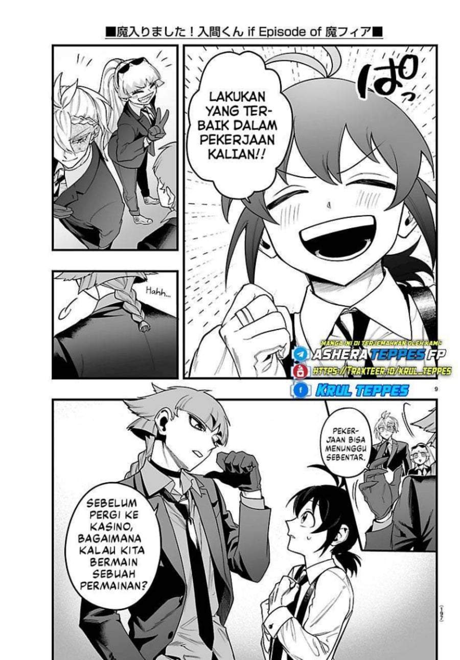 Mairimashita! Iruma-kun Mafia AU Chap 29 - Next Chap 30