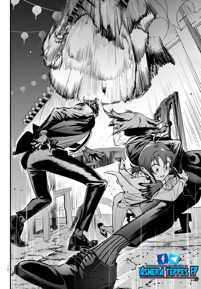 Mairimashita! Iruma-kun Mafia AU Chap 3 - Next Chap 4