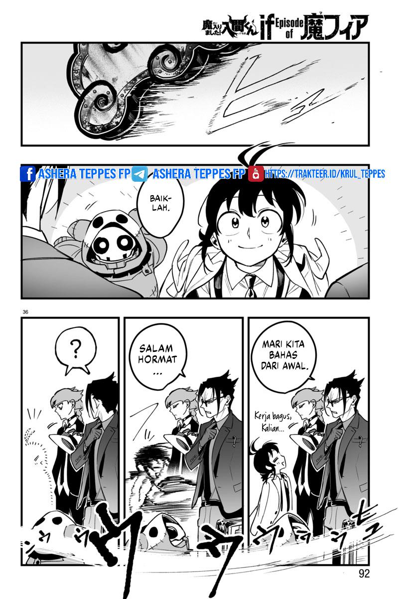 Mairimashita! Iruma-kun Mafia AU Chap 3 - Next Chap 4