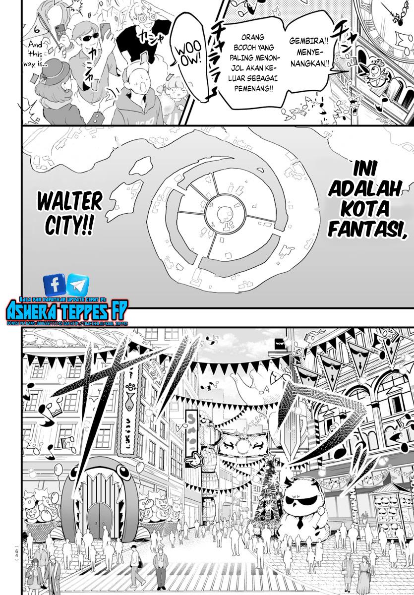 Mairimashita! Iruma-kun Mafia AU Chap 3 - Next Chap 4