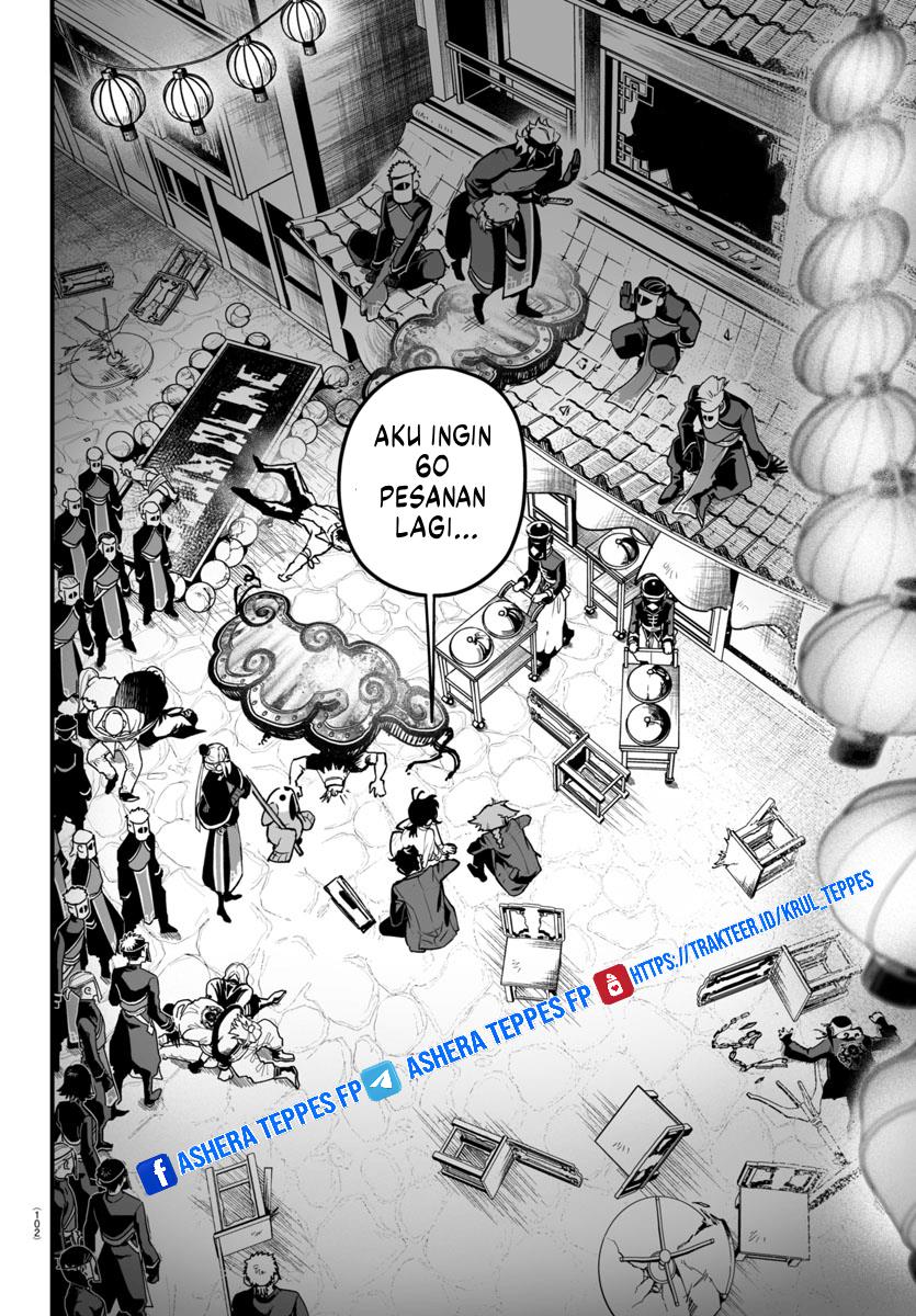 Mairimashita! Iruma-kun Mafia AU Chap 3 - Next Chap 4