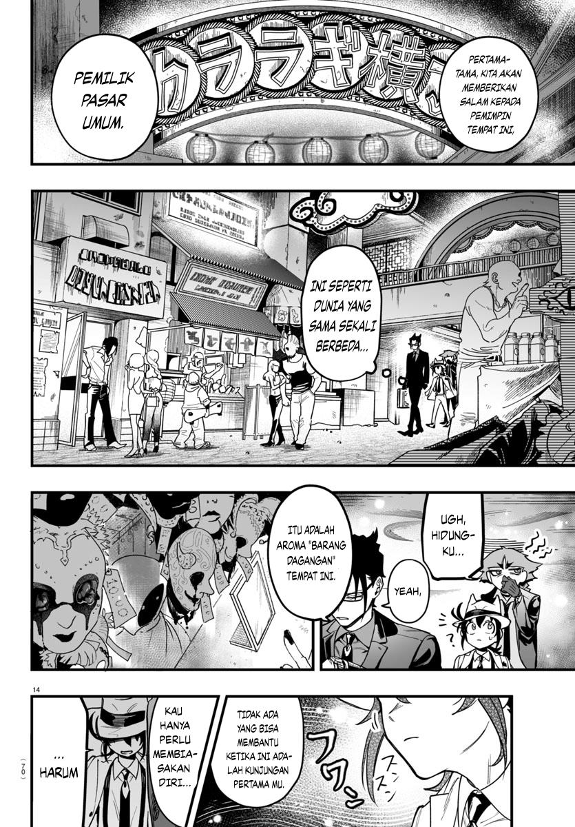 Mairimashita! Iruma-kun Mafia AU Chap 3 - Next Chap 4