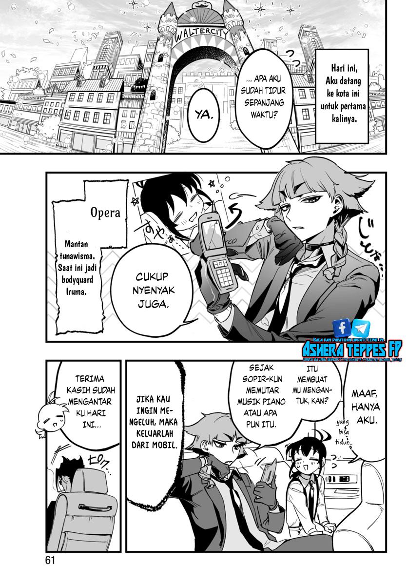 Mairimashita! Iruma-kun Mafia AU Chap 3 - Next Chap 4