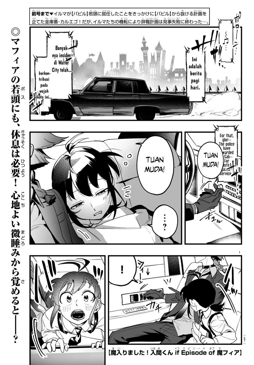 Mairimashita! Iruma-kun Mafia AU Chap 3 - Next Chap 4