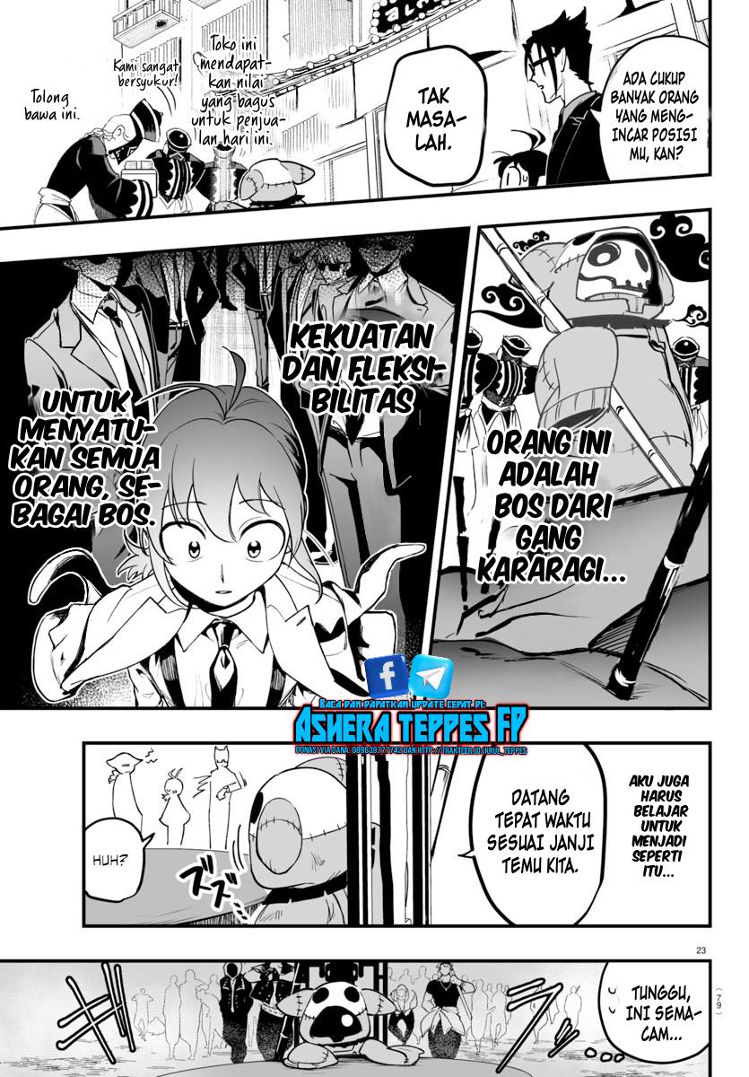 Mairimashita! Iruma-kun Mafia AU Chap 3 - Next Chap 4