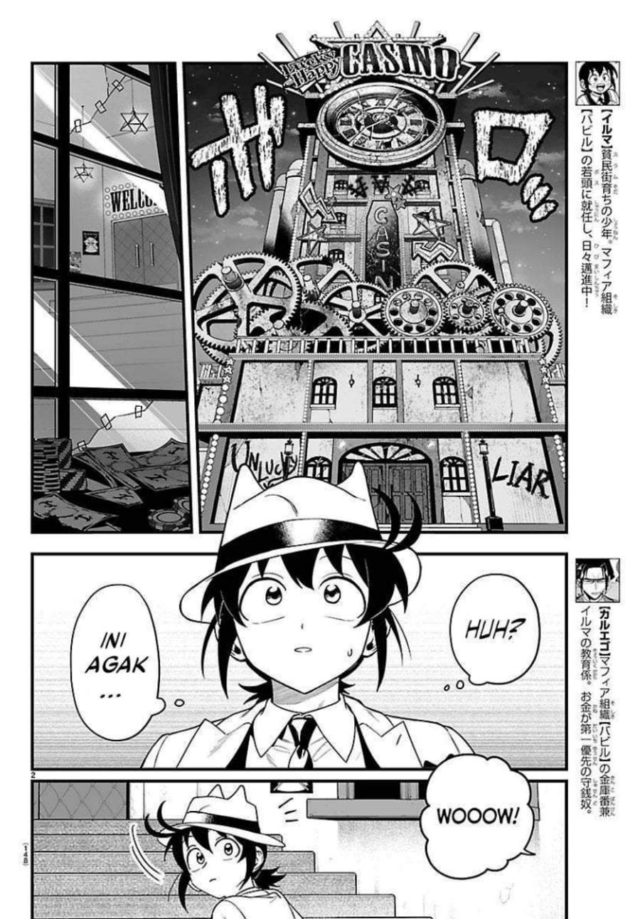 Mairimashita! Iruma-kun Mafia AU Chap 30 - Next Chap 31