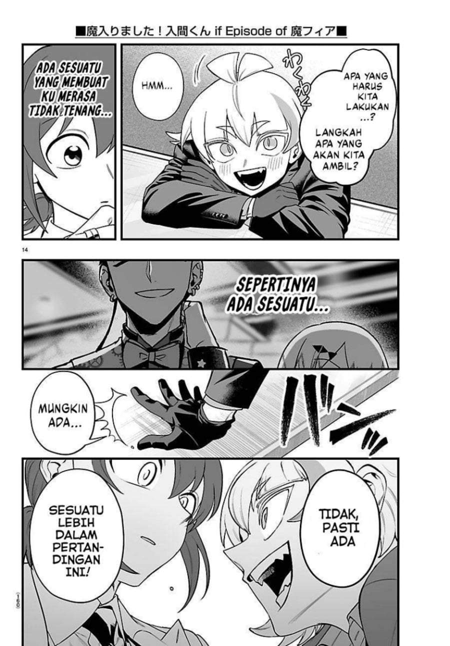 Mairimashita! Iruma-kun Mafia AU Chap 30 - Next Chap 31