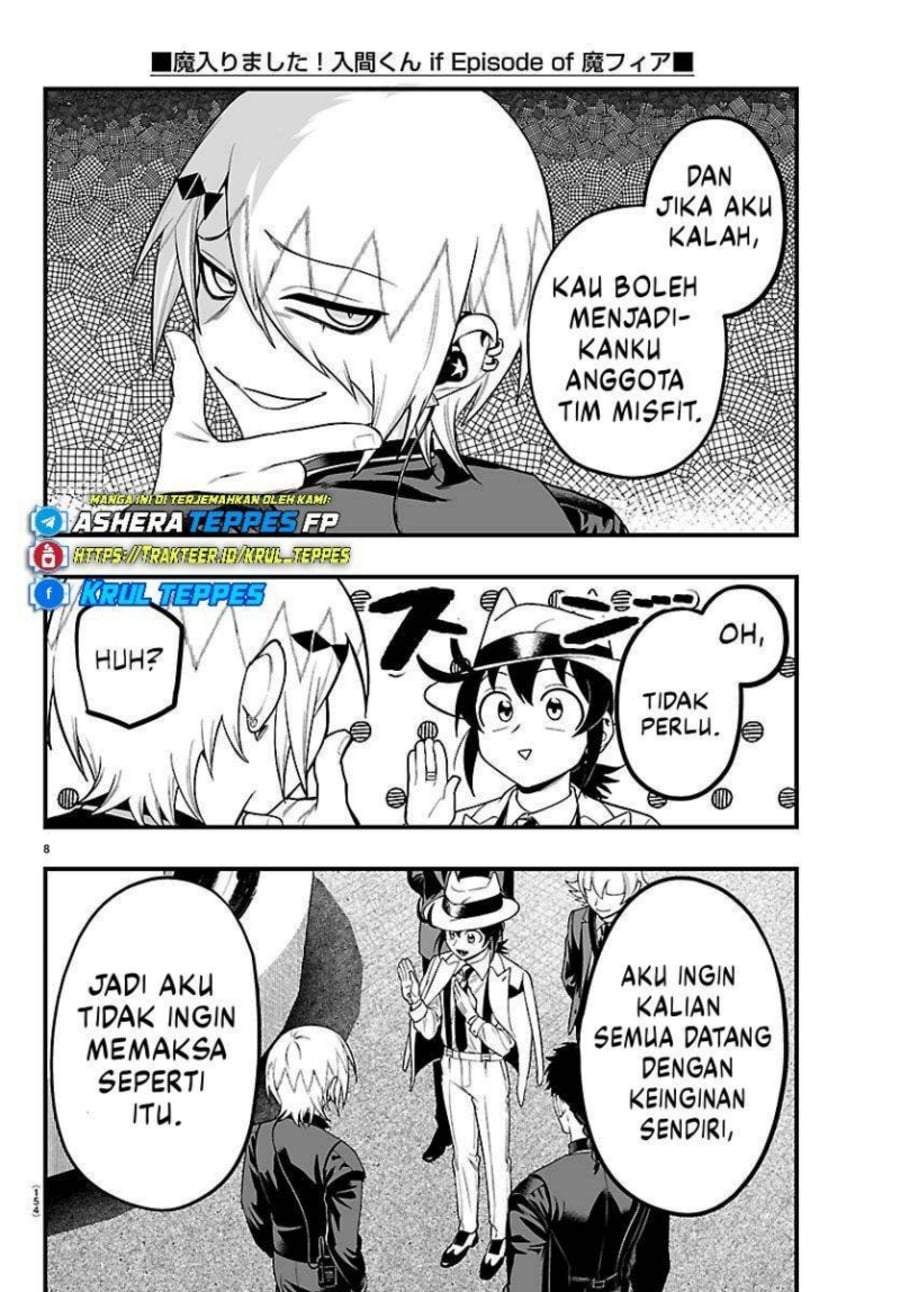 Mairimashita! Iruma-kun Mafia AU Chap 30 - Next Chap 31