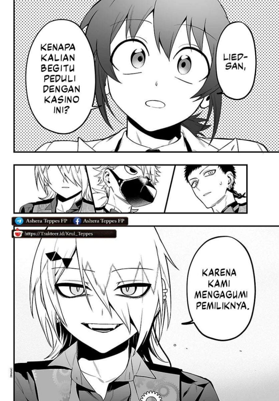 Mairimashita! Iruma-kun Mafia AU Chap 32 - Next Chap 33