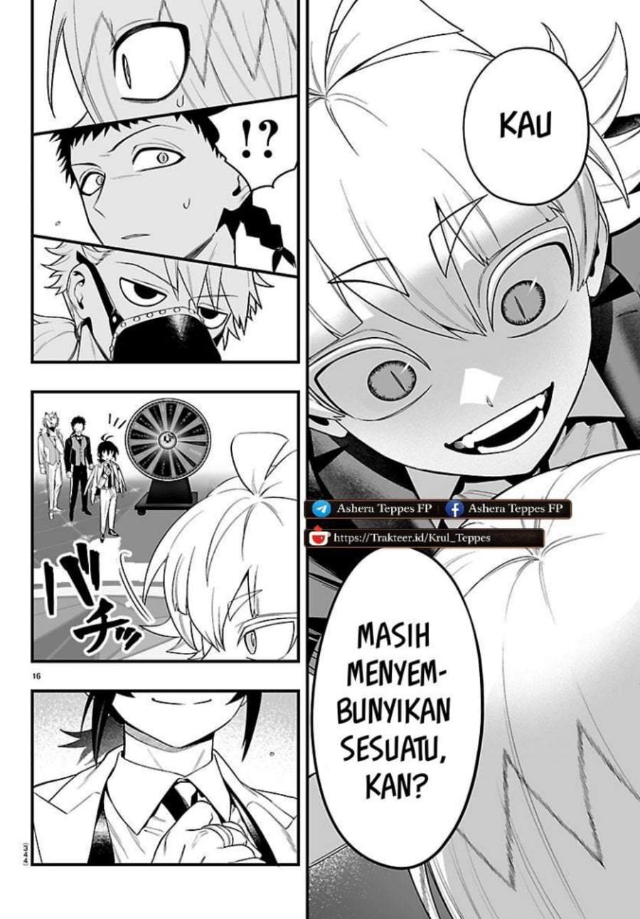 Mairimashita! Iruma-kun Mafia AU Chap 32 - Next Chap 33