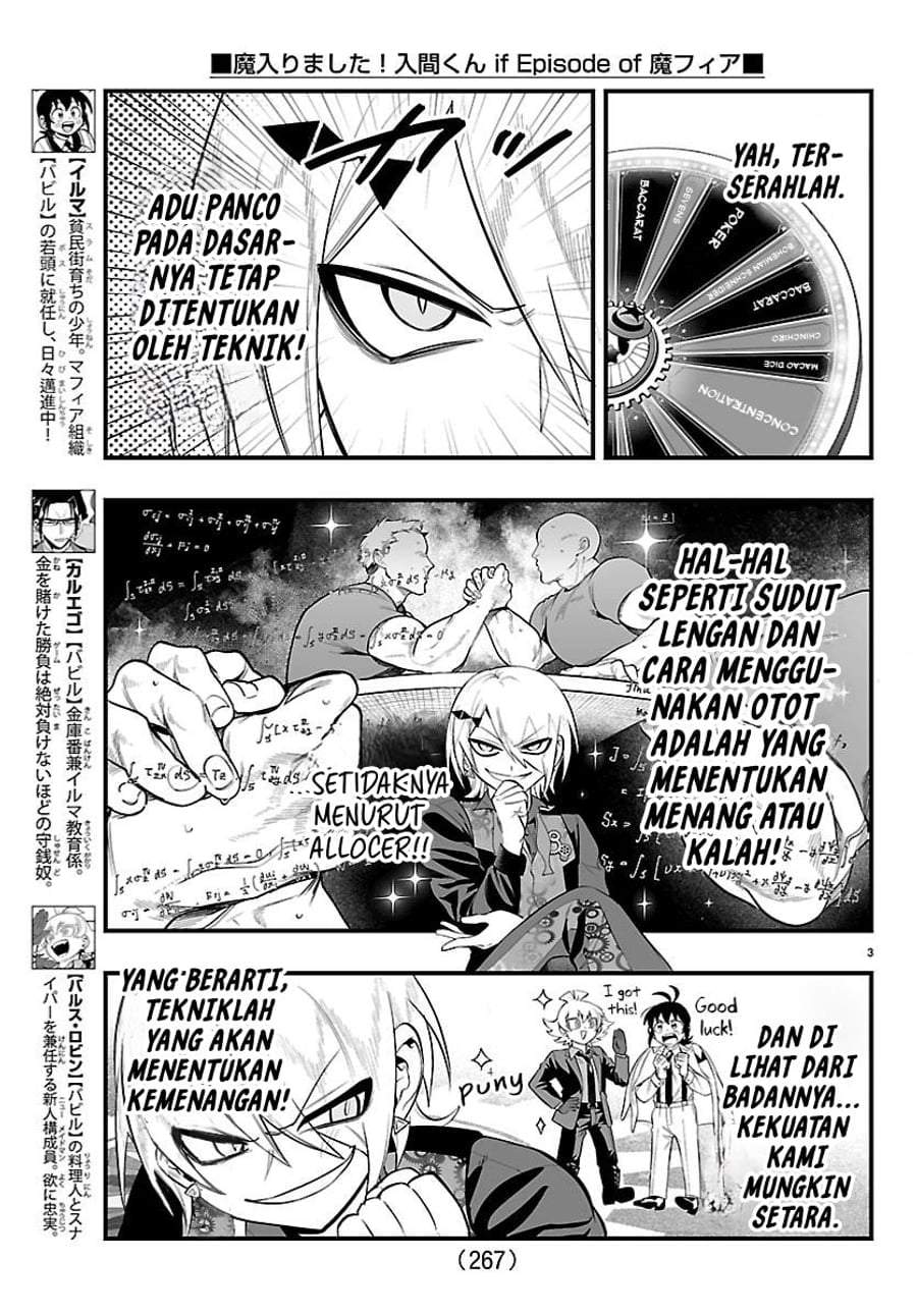 Mairimashita! Iruma-kun Mafia AU Chap 33 - Next Chap 34
