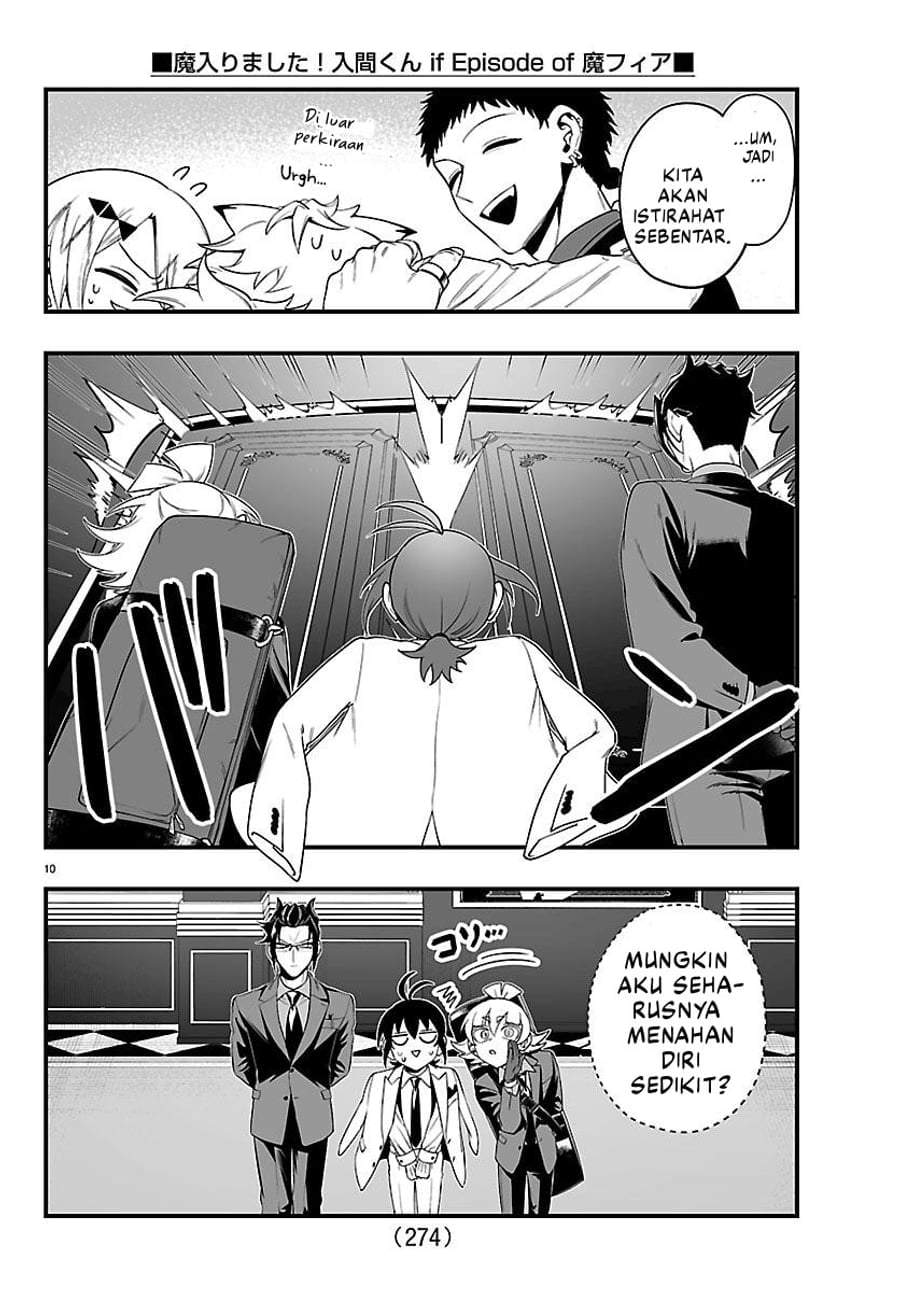 Mairimashita! Iruma-kun Mafia AU Chap 33 - Next Chap 34