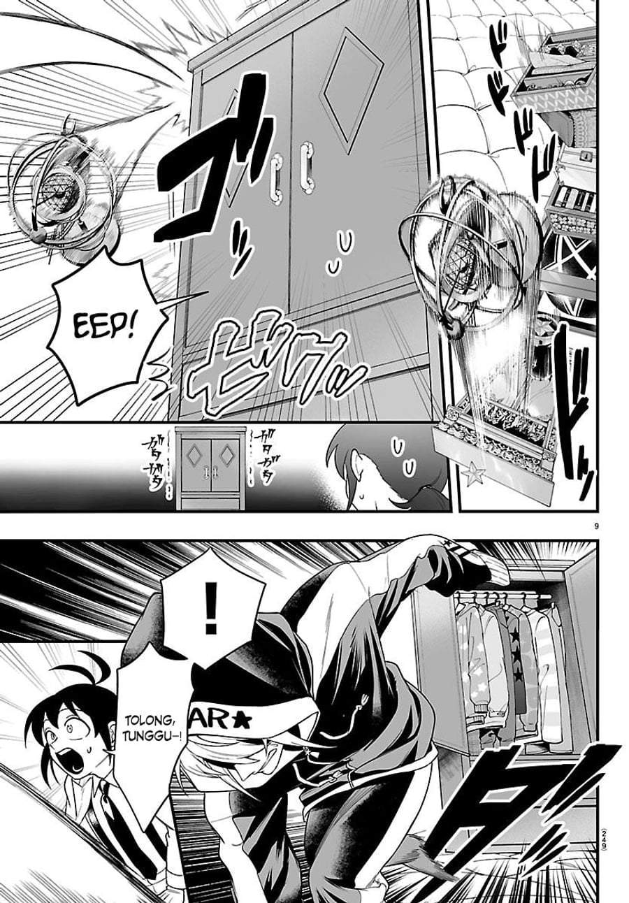Mairimashita! Iruma-kun Mafia AU Chap 34 - Next Chap 35