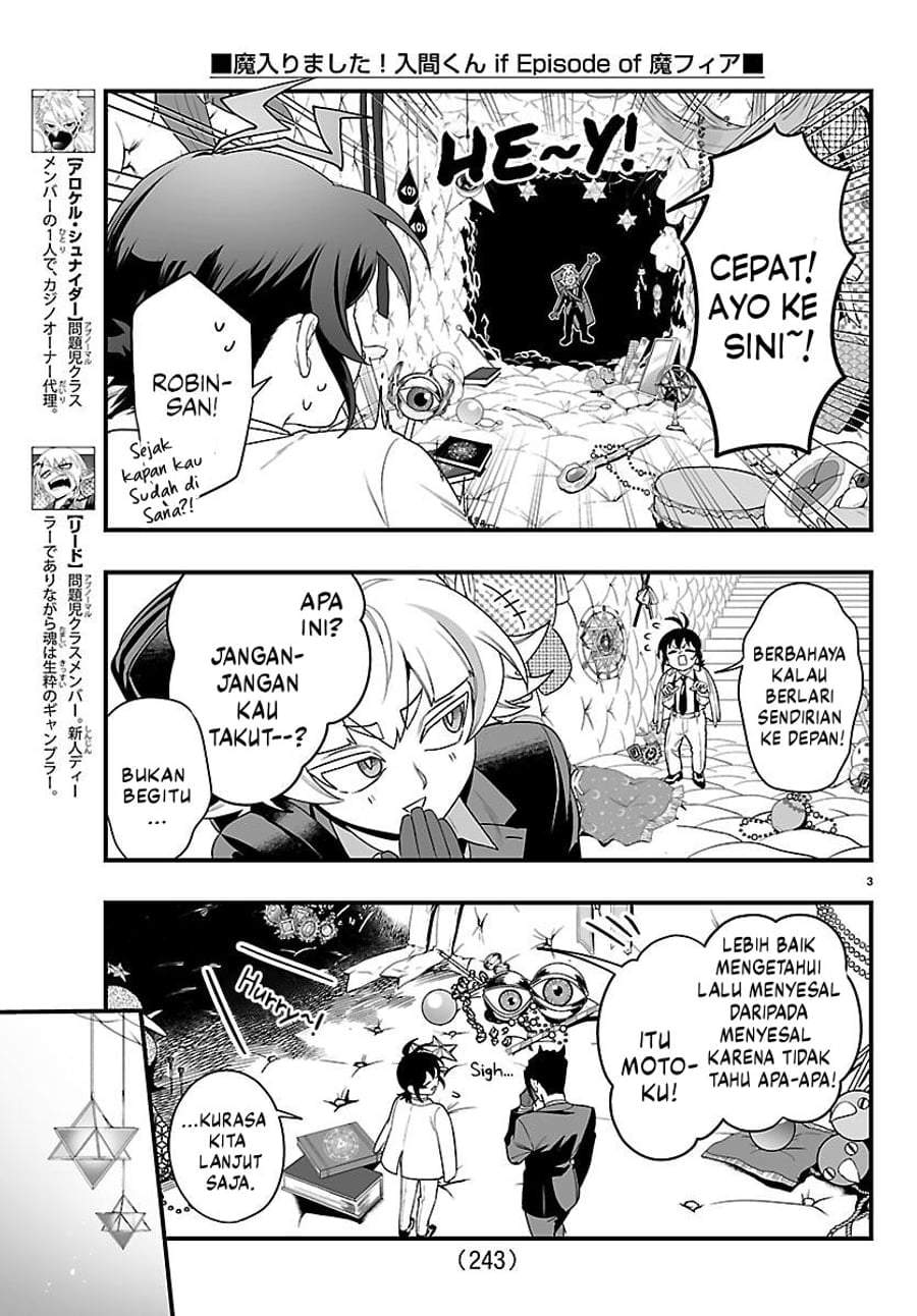 Mairimashita! Iruma-kun Mafia AU Chap 34 - Next Chap 35