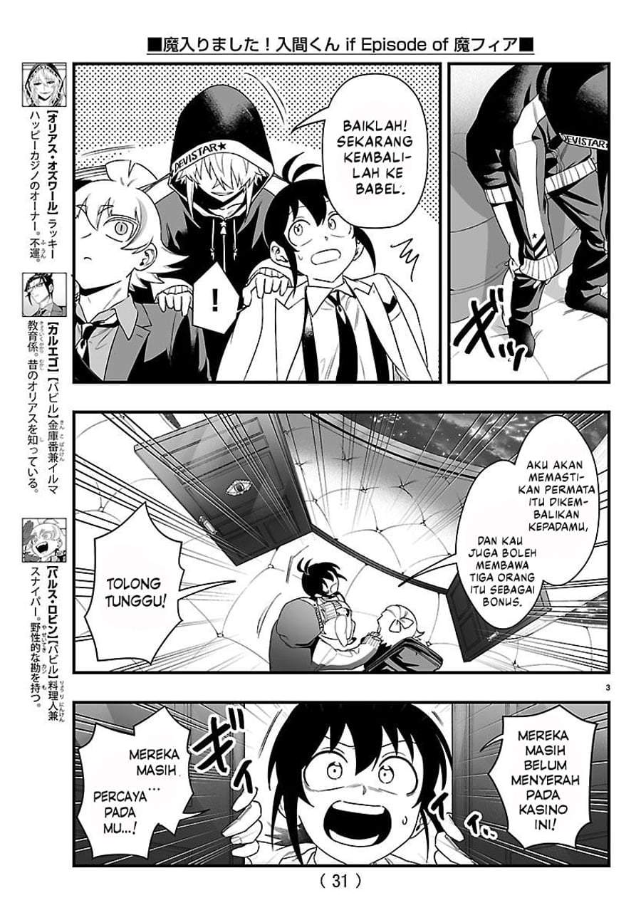 Mairimashita! Iruma-kun Mafia AU Chap 35 - Next Chap 36